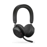 Słuchawki bezprzewodowe nauszne Jabra Evolve 2 75 USB-A MS Stereo 27599-999-999 - Czarne | Sklep ITnes.pl - IT for BUSINESS