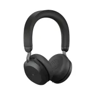 Słuchawki bezprzewodowe nauszne Jabra Evolve 2 75 USB-A MS Stereo 27599-999-999 - Czarne | Sklep ITnes.pl - IT for BUSINESS