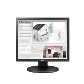 Monitor LG 19MB35PM 19MB35PM-I - 19"/1280x1024 (SXGA)/75Hz/5:4/IPS/5 ms/pivot/Czarny
