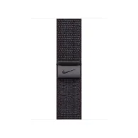 Opaska sportowa Nike Apple Watch Sport Band Regular MUJV3ZM/A - 41 mm, Czarna, Niebieska