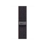 Opaska sportowa Nike Apple Watch Sport Band Regular MUJV3ZM/A - 41 mm, Czarna, Niebieska