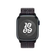 Opaska sportowa Nike Apple Watch Sport Band Regular MUJV3ZM/A - 41 mm, Czarna, Niebieska