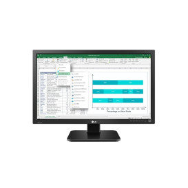 Monitor LG 24BK55WD-B - 24"/1920x1200 (WUXGA)/75Hz/16:10/AH-IPS/5 ms/pivot/Czarny
