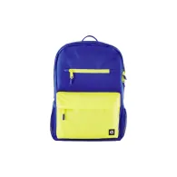 Plecak na laptopa HP Campus Blue Backpack 7K0E5AA, Żółty, Niebieski | Sklep ITnes.pl, IT for BUSINESS