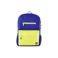 Plecak na laptopa HP Campus Blue Backpack 7K0E5AA, Żółty, Niebieski | Sklep ITnes.pl, IT for BUSINESS