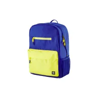 Plecak na laptopa HP Campus Blue Backpack 7K0E5AA, Żółty, Niebieski | Sklep ITnes.pl, IT for BUSINESS