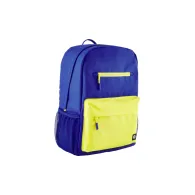 Plecak na laptopa HP Campus Blue Backpack 7K0E5AA, Żółty, Niebieski | Sklep ITnes.pl, IT for BUSINESS