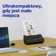 Kompaktowy skaner dokumentów Epson ES-C320W B11B270401 - A4/ ADF20/ 30ppm/ WLAN
