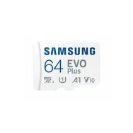 Karta microSD Samsung EVO PLUS microSDXC 64GB UHS-I U3 [Zapis 100MB/s Odczyt 130MB/s] - MB-MC64KA/EU | Sklep ITnes.pl - IT for B