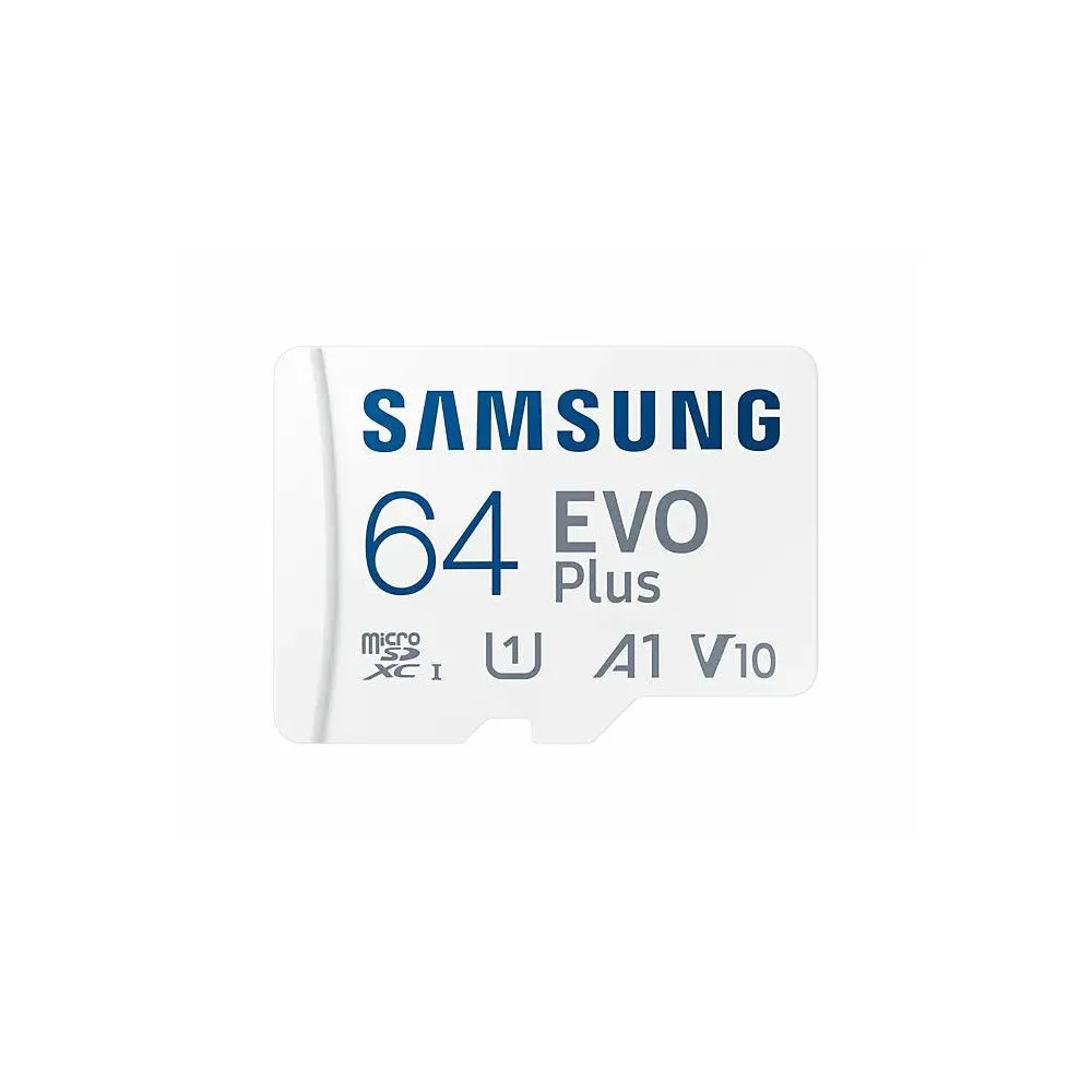 Karta microSD Samsung EVO PLUS microSDXC 64GB UHS-I U3 [Zapis 100MB/s Odczyt 130MB/s] - MB-MC64KA/EU | Sklep ITnes.pl - IT for B