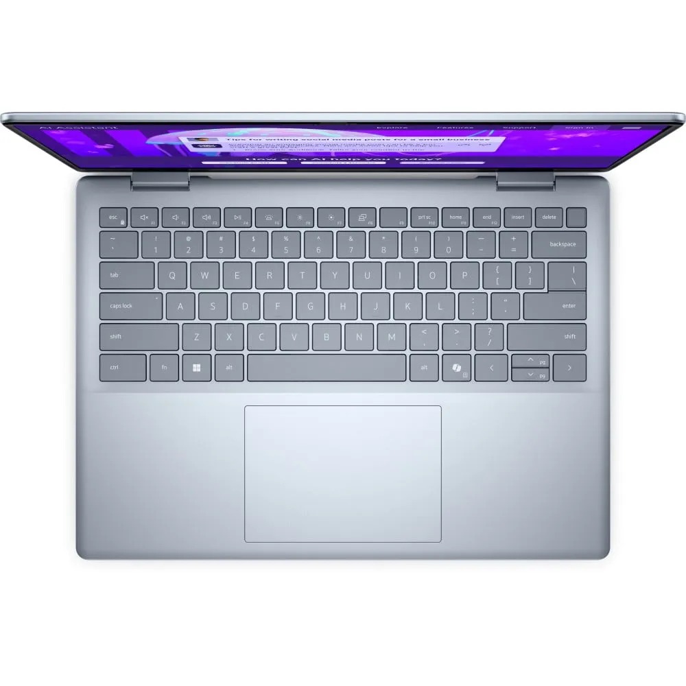 Laptop Dell 14 Plus DB14250 1425-2822 - Core Ultra 7 256V/14" WUXGA IPS MT/RAM 16GB/SSD 1TB/Ice Blue/Windows 11 Home/2 lata OS