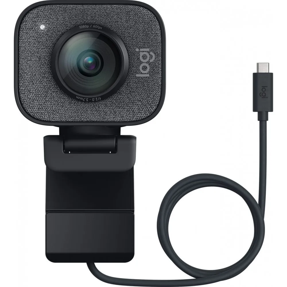 Kamera internetowa Logitech StreamCam 960-001281 - Czarna, Szara | Sklep ITnes.pl - IT for BUSINESS