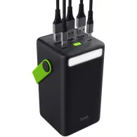 Powerbank Trust REDOH XXL 50000 mAh 25196 - Czarny