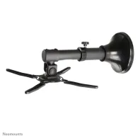 Uchwyt ścienny do projektora Neomounts by Newstar Projector Wall Mount BEAMER-W050BLACK - długość 37-47 cm, Czarny