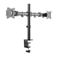 Neomounts Select Full Motion Dual Desk Mount for two 10-27" Monitor Screens, Height Adjustable, Black - NM-D135DBLACK | Sklep IT