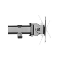 Neomounts Select Full Motion Dual Desk Mount for two 10-27" Monitor Screens, Height Adjustable, Black - NM-D135DBLACK | Sklep IT