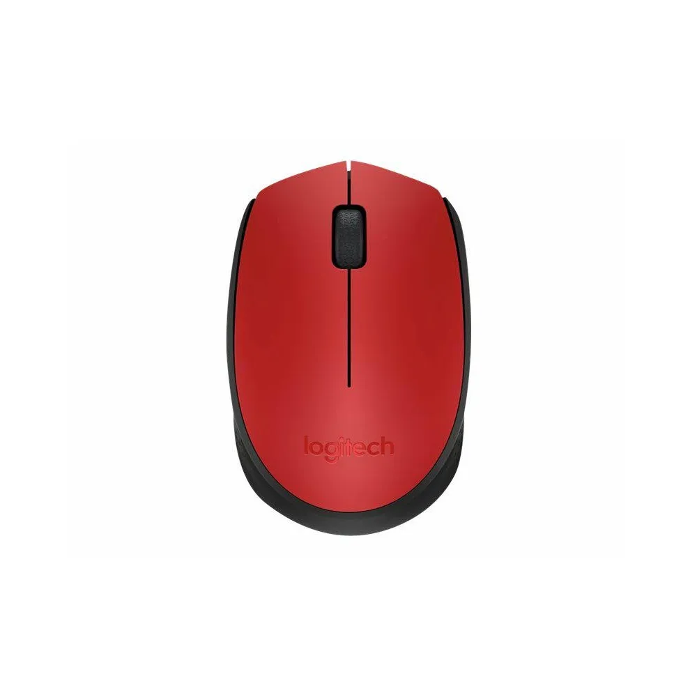 Logitech M171 Red Mysz Bezprzewodowa 910-004641 | Sklep ITnes.pl - IT for BUSINESS