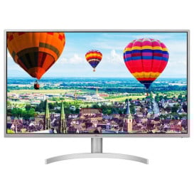 Monitor LG 32QK500-W - 31,5"/2560x1440 (QHD)/75Hz/IPS/FreeSync/5 ms/Biały