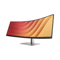 Monitor HP E45c G5 6N4C1AA, 44,5", 5120x1440, 165Hz, 32:9, zakrzywiony, VA, HDR, 3 ms, Czarno-srebrne | Sklep ITnes.pl, IT for B