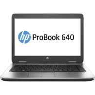 Laptop HP ProBook 640 G2 T9X00EA, i5-6200U, 14" HD, 4GB, 500GB, Czarno-srebrny, DVD, Win7 Pro, 1 rok Carry-in | Sklep ITnes.pl, 