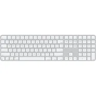 Klawiatura bezprzewodowa Apple Magic Keyboard z Touch ID MXK73LB/A - US, Biała