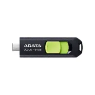 Pendrive ADATA UC300 64 GB - USB3.2-C Gen1, Czarny, Zielony - ACHO-UC300-64G-RBK/GN | Sklep ITnes.pl - IT for BUSINESS Pendrive ADATA UC300 64 GB - USB3.2-C Gen1, Czarny, Zielony - ACHO-UC300-64G-RBK/GN | Sklep ITnes.pl - IT for BUSINESS