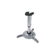 Uchwyt sufitowy do projektora Techly A-PM-102XL 60-120 cm 301566 - 15 kg, Kolor srebrny | Sklep ITnes.pl - IT for BUSINESS