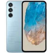 Smartfon Samsung Galaxy M35 SM-M356BLBBEUE, Exynos 1380, 6,6" 2340x1080, 128GB, 6GB, 5G, Błękitny, 50+13Mpix, Android, 2 lata CI