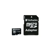 Karta pamięci Verbatim Premium MicroSDXC 32GB + adapter 44083, Class 10 UHS-I|U1, Czarna | Sklep ITnes.pl, IT for BUSINESS
