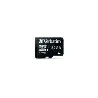 Karta pamięci Verbatim Premium MicroSDXC 32GB + adapter 44083, Class 10 UHS-I|U1, Czarna | Sklep ITnes.pl, IT for BUSINESS