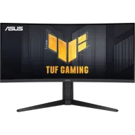 Monitor ASUS TUF Gaming VG34VQL3A, 34", 3440x1440 (UWQHD), 180Hz, 21:9, zakrzywiony, VA, FreeSync, HDR, 1 ms, Czarny | Sklep ITn