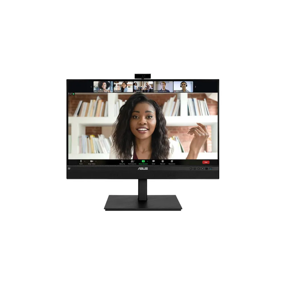 Monitor ASUS Business BE24ECSNK, 23,8", 1920x1080 (FHD), 60Hz, IPS, 5 ms, pivot, kamera, USB-C, Czarny | Sklep ITnes.pl, IT for 