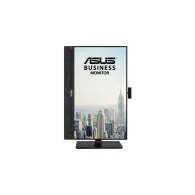 Monitor ASUS Business BE24ECSNK, 23,8", 1920x1080 (FHD), 60Hz, IPS, 5 ms, pivot, kamera, USB-C, Czarny | Sklep ITnes.pl, IT for 