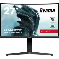 Monitor iiyama G-MASTERGB2766HSU-B1, 27", 1920x1080 (FHD), 165Hz, zakrzywiony, VA, FreeSync, HDR, 1 ms, Czarny | Sklep ITnes.pl,
