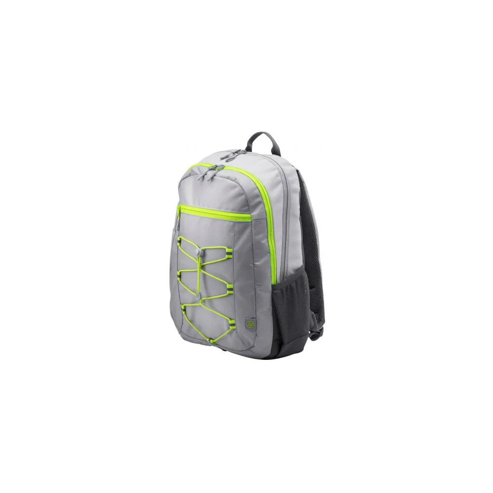 Plecak na laptopa HP Active Backpack 15,6" 1LU23AA, Szary, Żółty | Sklep ITnes.pl, IT for BUSINESS