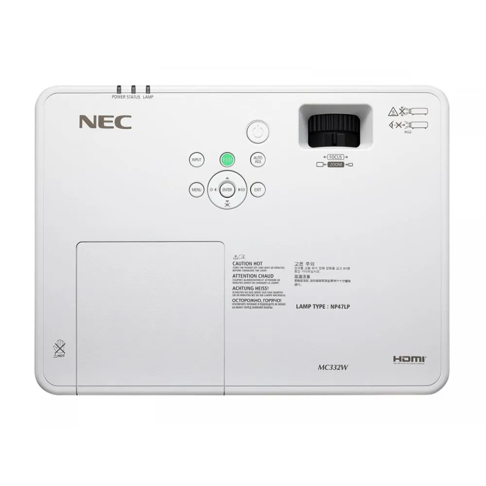 NEC MC332W 60004704