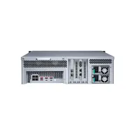Serwer NAS QNAP Rack TS-H1683XU-RP-E2236-4V, Rack (3U), Intel Xeon E-2236, 128GB RAM, 96TB, 16 wnęk, hot-swap, 3 lata Carry-in |