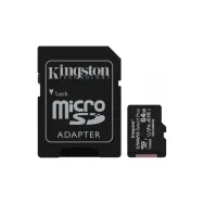 Karta pamięci Kingston microSD 64GB Canvas Select Plus 100MB/s + SD Adapter SDCS2/64GB - Czarna | Sklep ITnes.pl - IT for BUSINE