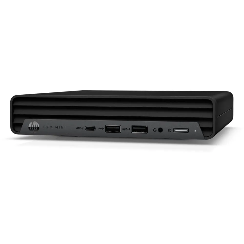 Zdjęcie produktu Komputer HP Pro 400 G9 Mini B6ZB3SU7ET - Mini Desktop/i5-14500T/RAM 32GB/SSD 1TB/Wi-Fi/Windows 11 Pro/3 lata Carry-in