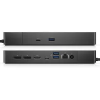 Stacja dokująca Dell Dock WD19S USB-C 180W 210-AZBU, 1 x HDMI, 2 x DP, 3 x USB 3.1, 3 x USB-C, 1 x RJ-45 | Sklep ITnes.pl, IT fo
