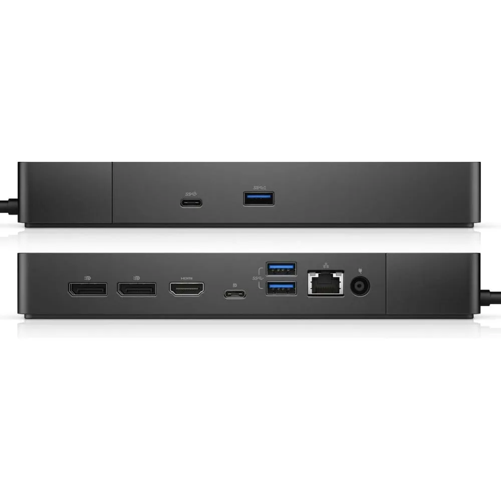 Stacja dokująca Dell Dock WD19S USB-C 180W 210-AZBU, 1 x HDMI, 2 x DP, 3 x USB 3.1, 3 x USB-C, 1 x RJ-45 | Sklep ITnes.pl, IT fo