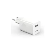 Ładowarka sieciowa Baseus FC67E CCALL-BX02 - USB-A, QC3.0, 24W, Biała