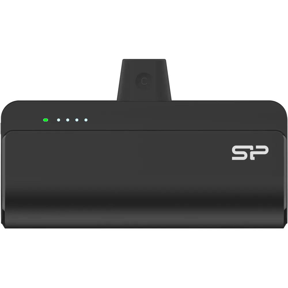 Powerbank Silicon Power QD50 5000mAh SP5K0MAPBKQD500K - PD, 2x USB-C, Czarny Powerbank Silicon Power QD50 5000mAh SP5K0MAPBKQD500K - PD, 2x USB-C, Czarny