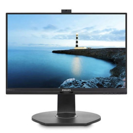 Monitor Philips 221B7QPJKEB 221B7QPJKEB/00 - 22"/1920x1080 (Full HD)/60Hz/IPS/5 ms/pivot/kamera/Czarny