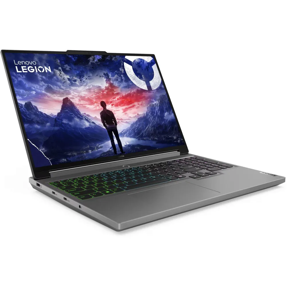 Laptop Lenovo Legion 5 16IRX9 83DGD7DTJPB - i7-14650HX/16" WQXGA IPS HDR/RAM 32GB/SSD 1TB + SSD 2TB/GeForce RTX 4070/Szary - zdjęcie