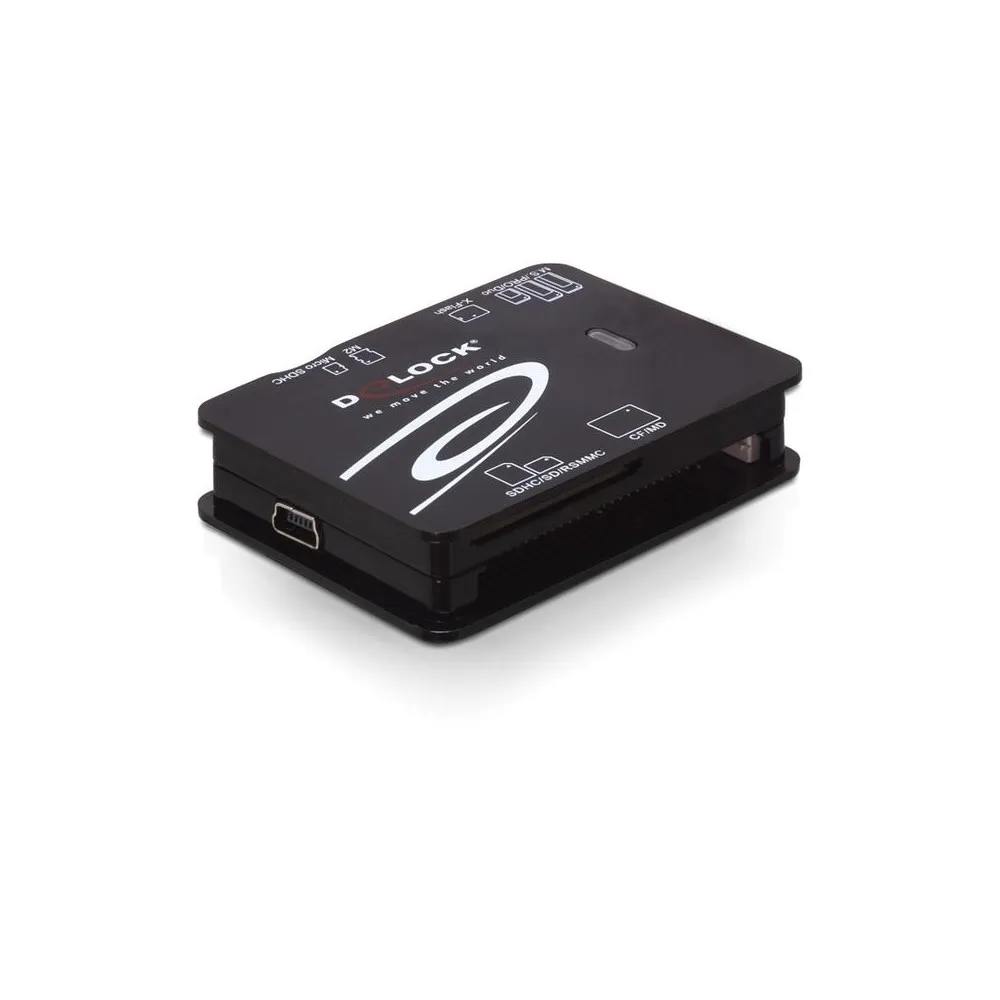 Delock 91471 CZYTNIK DELOCK USB 2.0 ALL IN ONE | Sklep ITnes.pl - IT for BUSINESS