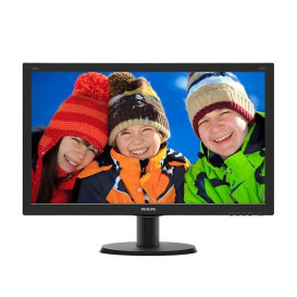 Monitor Philips 240V5QDSB/00 - 23,8"/1920x1080 (Full HD)/76Hz/IPS/5 ms/Czarny
