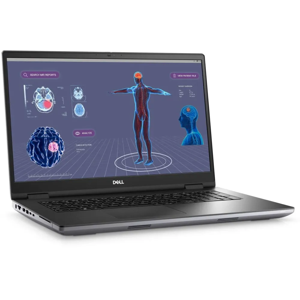 Zdjęcie produktu Laptop Dell Precision 7780 N003P7780EMEA_VP - i7-13850HX/17" WUXGA IPS/RAM 32GB/SSD 1TB/RTX 3500 Ada/Szary/Windows 11 Pro/3OS