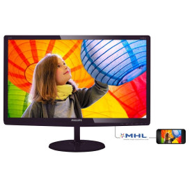 Monitor Philips 277E6LDAD/00 - 27"/1920x1080 (Full HD)/75Hz/1 ms/Czarny