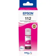 Butelka z tuszem Epson 112 Magenta C13T06C34A - Oryginał, 6000 stron